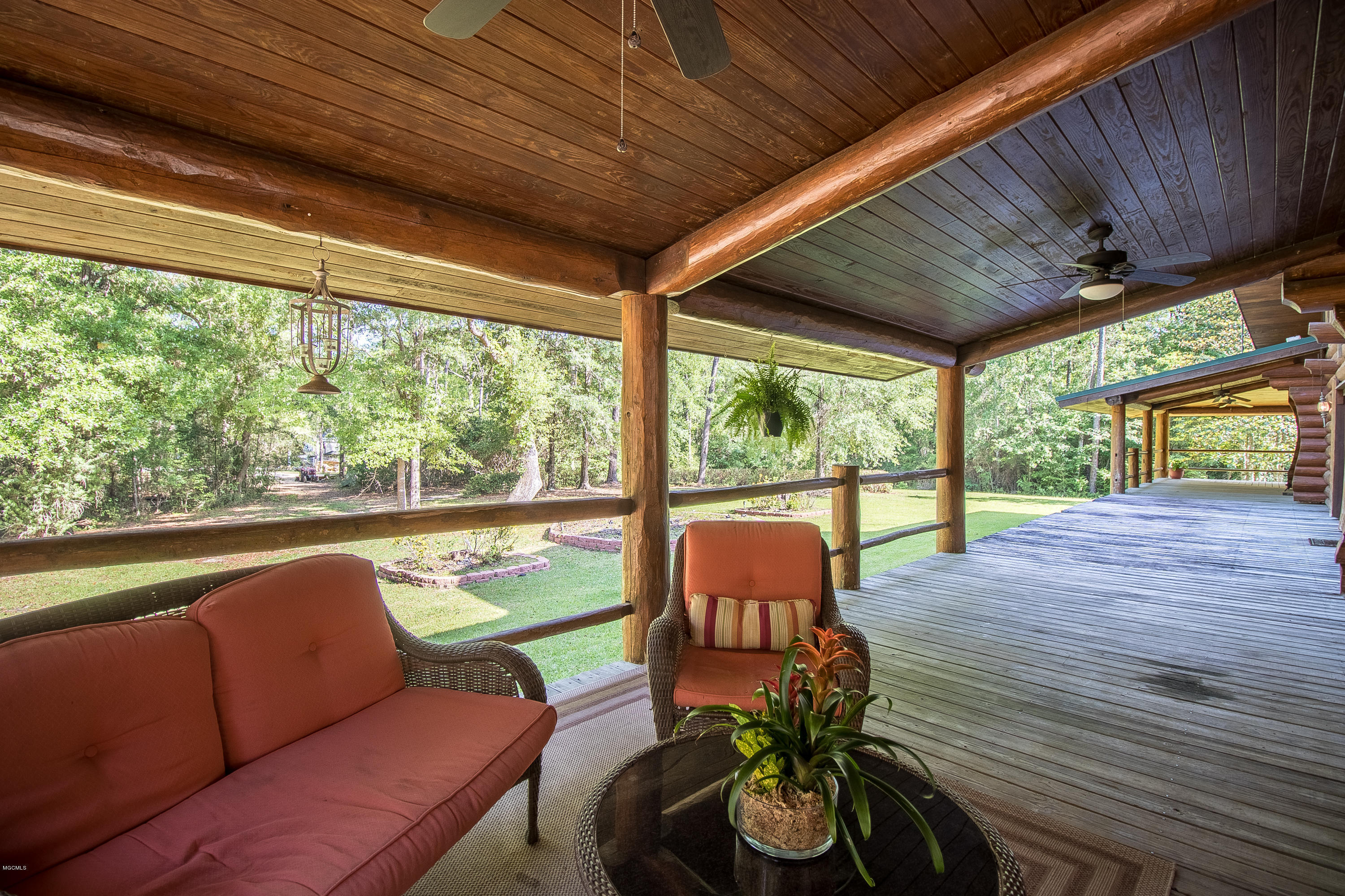 7190 Paradise Road Kiln, MS 39556 - Photo 43 of 67 7190 Paradise Back Porch 2