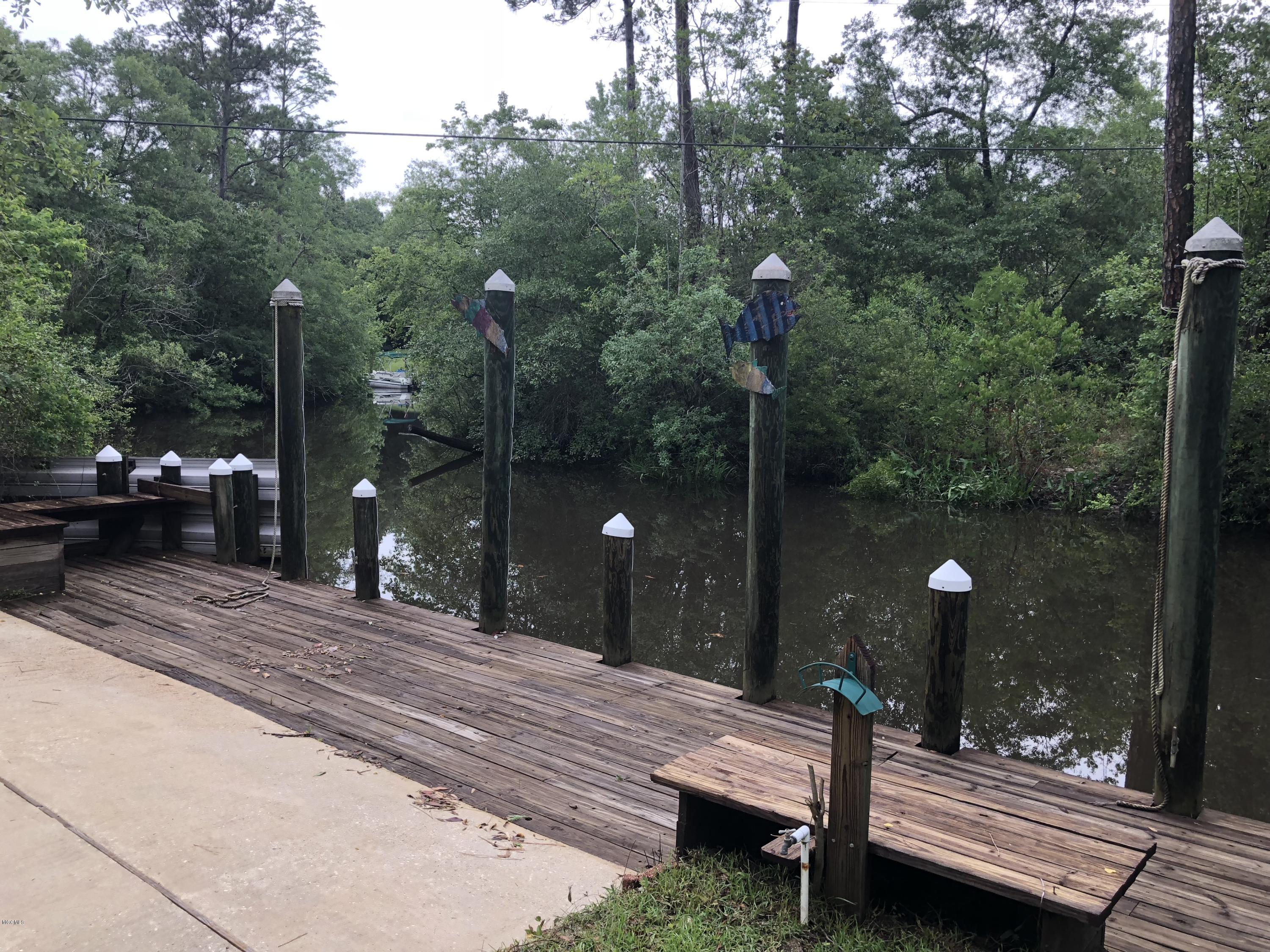 7190 Paradise Road Kiln, MS 39556 - Photo 50 of 67 7190 Paradise Dock 2