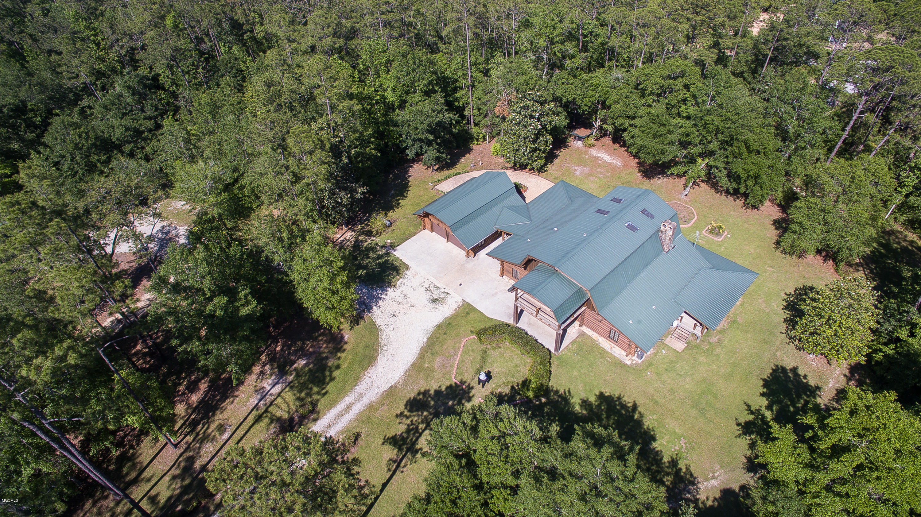 7190 Paradise Road Kiln, MS 39556 - Photo 58 of 67 7190 Paradise Aerial