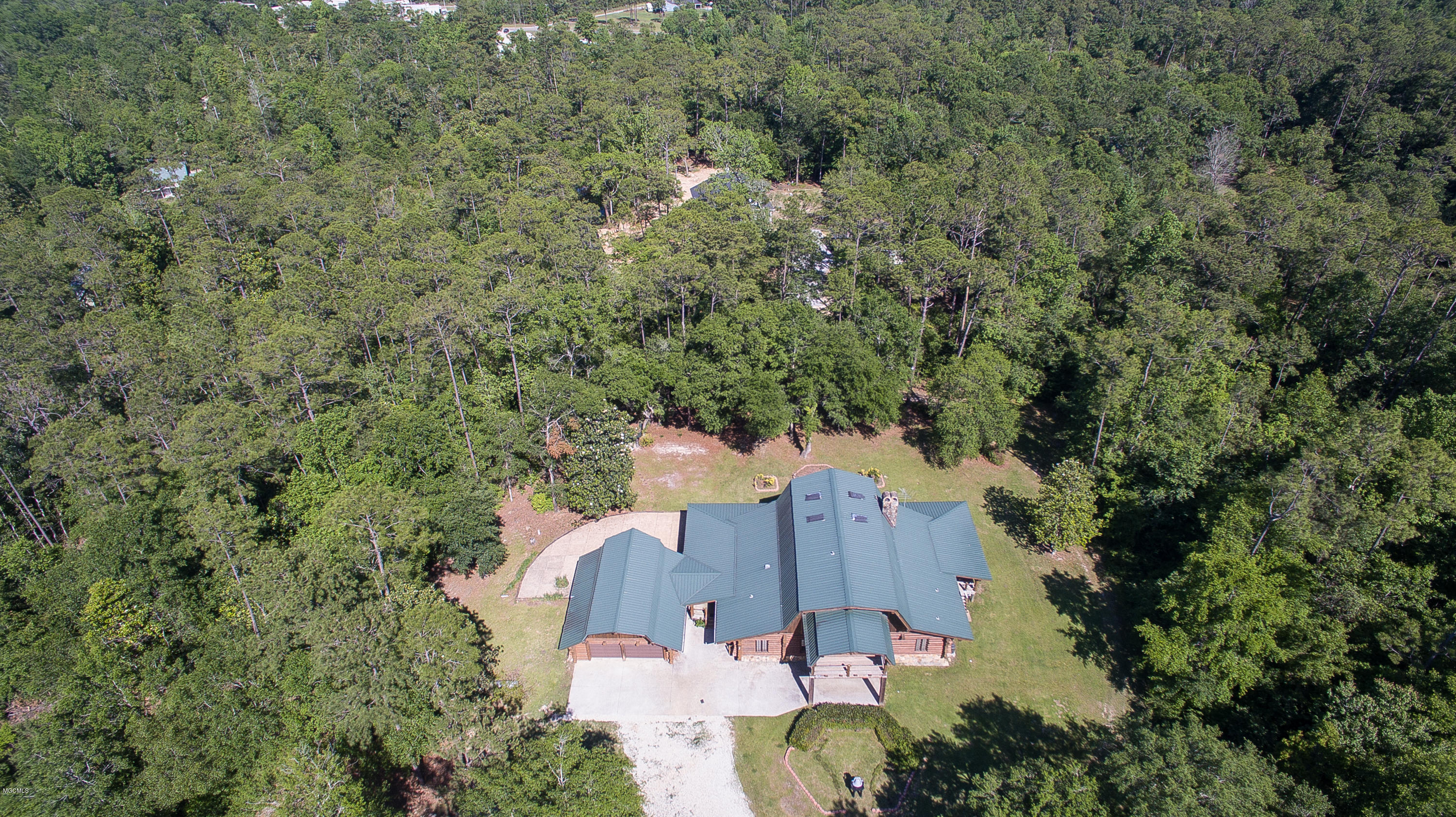 7190 Paradise Road Kiln, MS 39556 - Photo 59 of 67 7190 Paradise Aerial 2