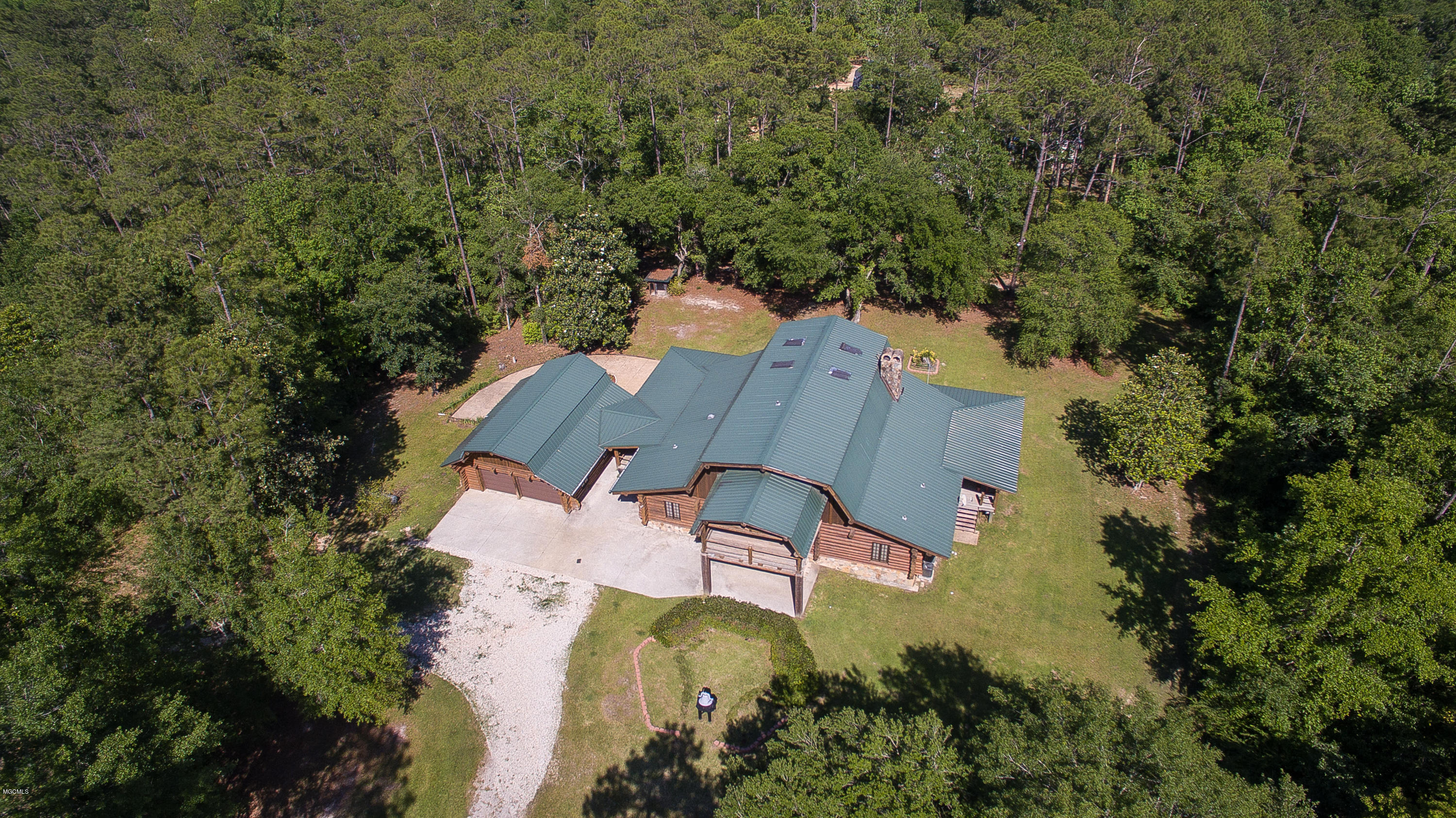 7190 Paradise Road Kiln, MS 39556 - Photo 60 of 67 7190 Paradise Aerial 3