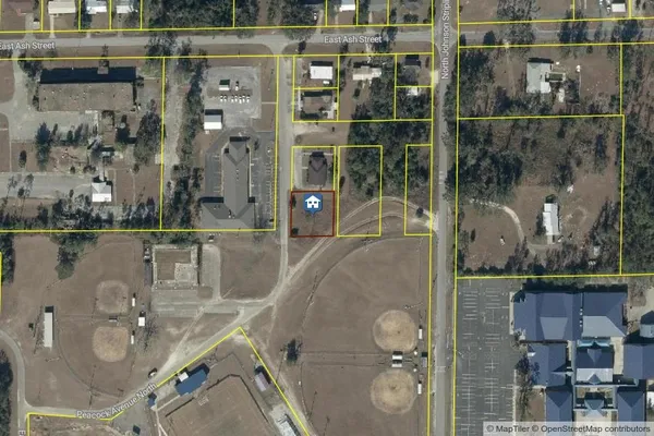 $10,500 | Xxx North Peacock Avenue, Perry, FL 32347