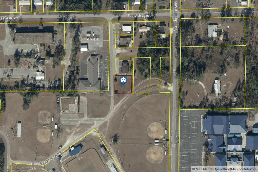 Xxx North Peacock Avenue Perry, FL 32347 - Photo 2 of 3