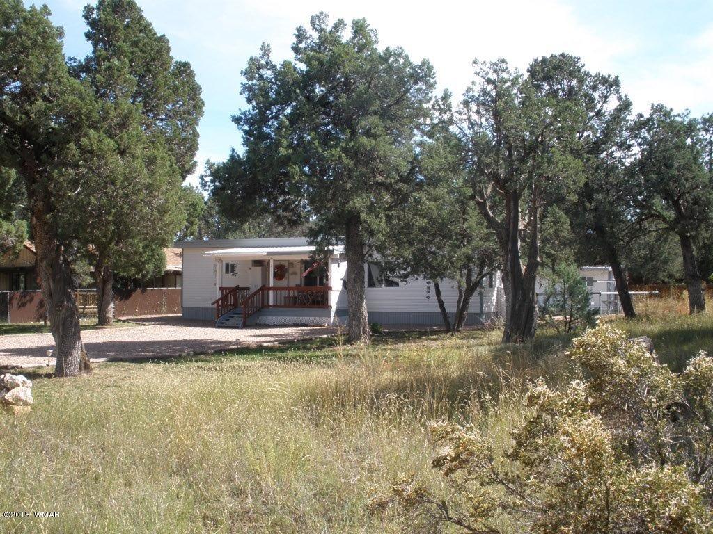 2135 Wildflower Road Overgaard, AZ 85933 - Photo 3 of 44 a view of a house with garden