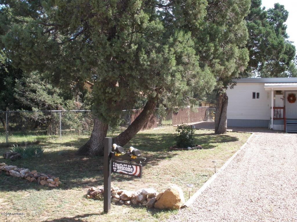 2135 Wildflower Road Overgaard, AZ 85933 - Photo 6 of 44 a view of a tree in front of a house