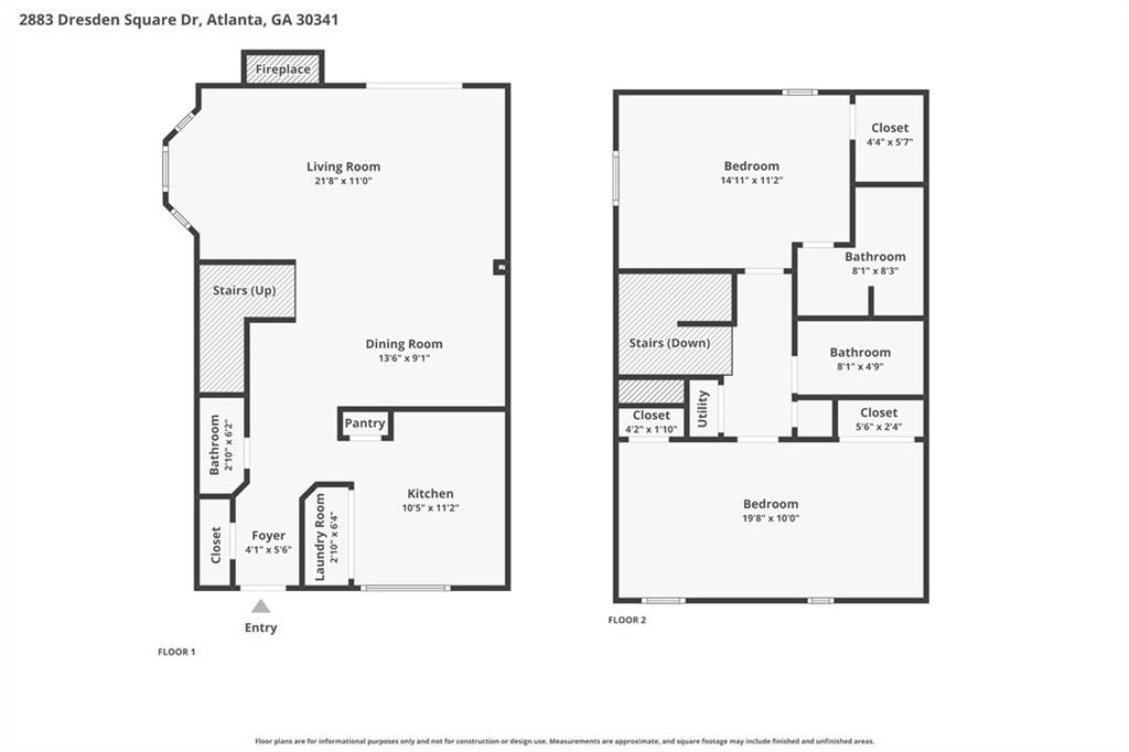 2883 Dresden Square Drive Atlanta, GA 30341 - Photo 48 of 50