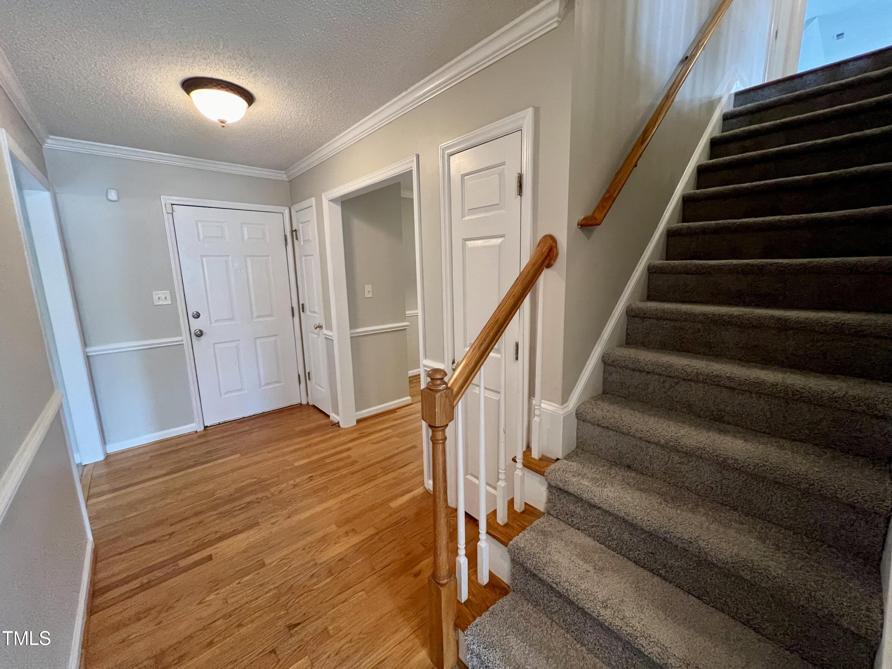 1312 Harvey Johnson Road Raleigh, NC 27603 - Photo 6 of 29 a view of entryway