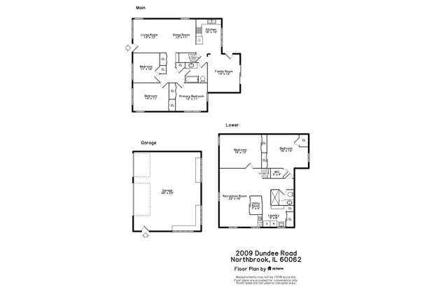 $499,000 | 2009 Dundee Road, Northbrook, IL 60062
