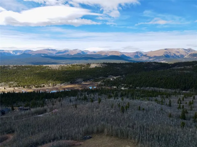 a view of lake with mountain