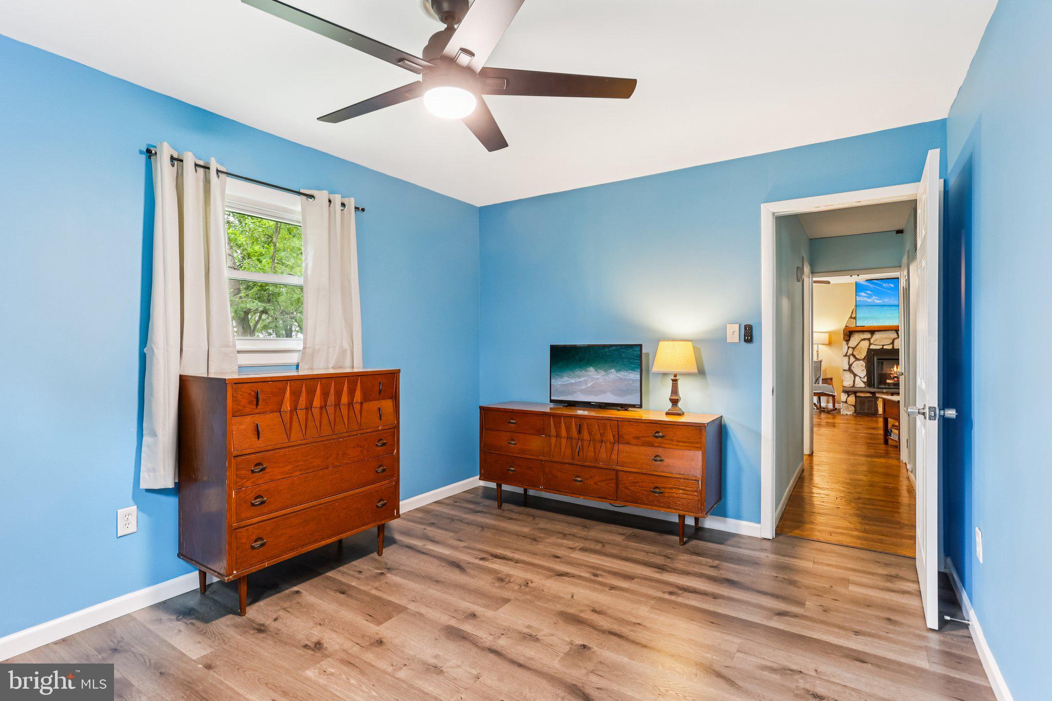 156 Valleyview Drive Exton, PA 19341 - Photo 21 of 26 a bedroom with furniture and wooden floor