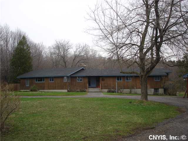 1930 Stump Road Skaneateles, NY 13108 - Photo 1 of 1 Exterior Front