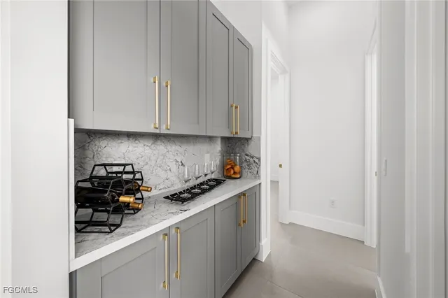 a view of swimming pool with outdoor seating and city view