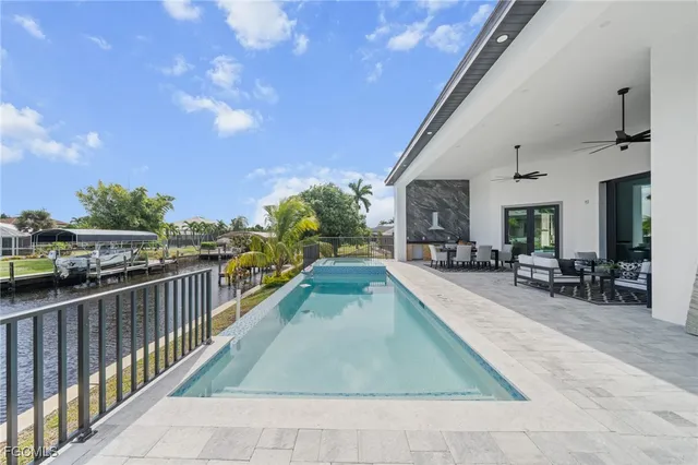 $2,099,900 | 5333 Majestic Court, Cape Coral, FL 33904