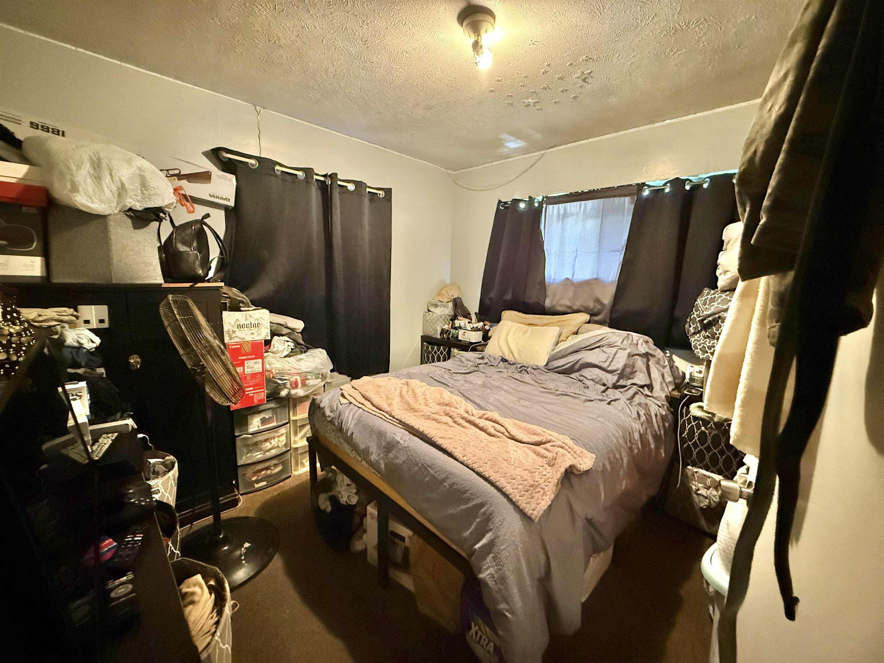 1630 Kauhikoa Road Haiku, HI 96708 - Photo 27 of 48 a bedroom with a bed and a mirror