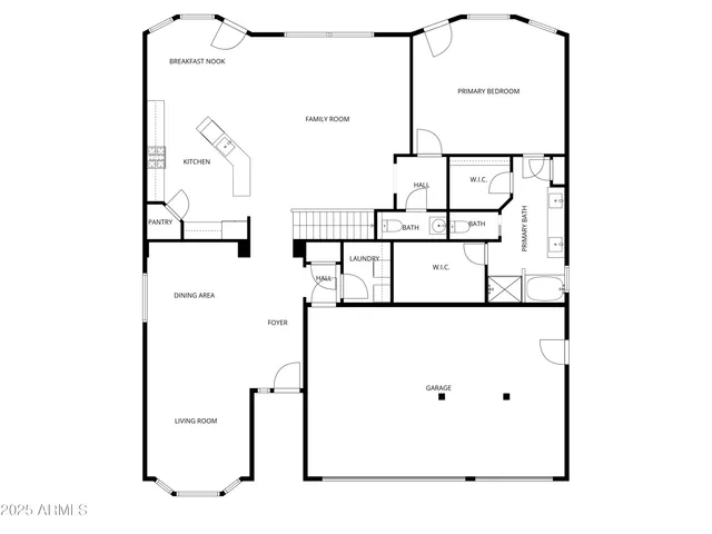 a picture of floor plan