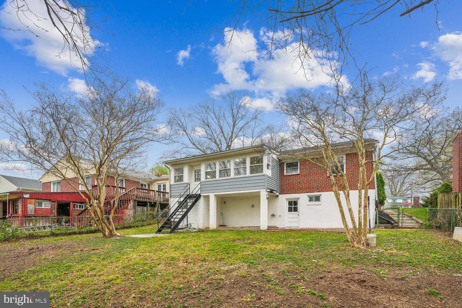 10128 Dallas Avenue Silver Spring, MD 20901 - Photo 26 of 29 a view of a house with a yard