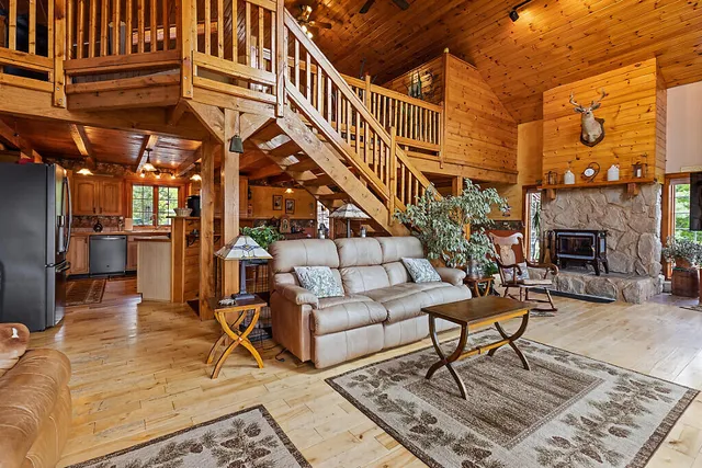 $628,900 | 308 Prescott Hill Road, Liberty, ME 04949