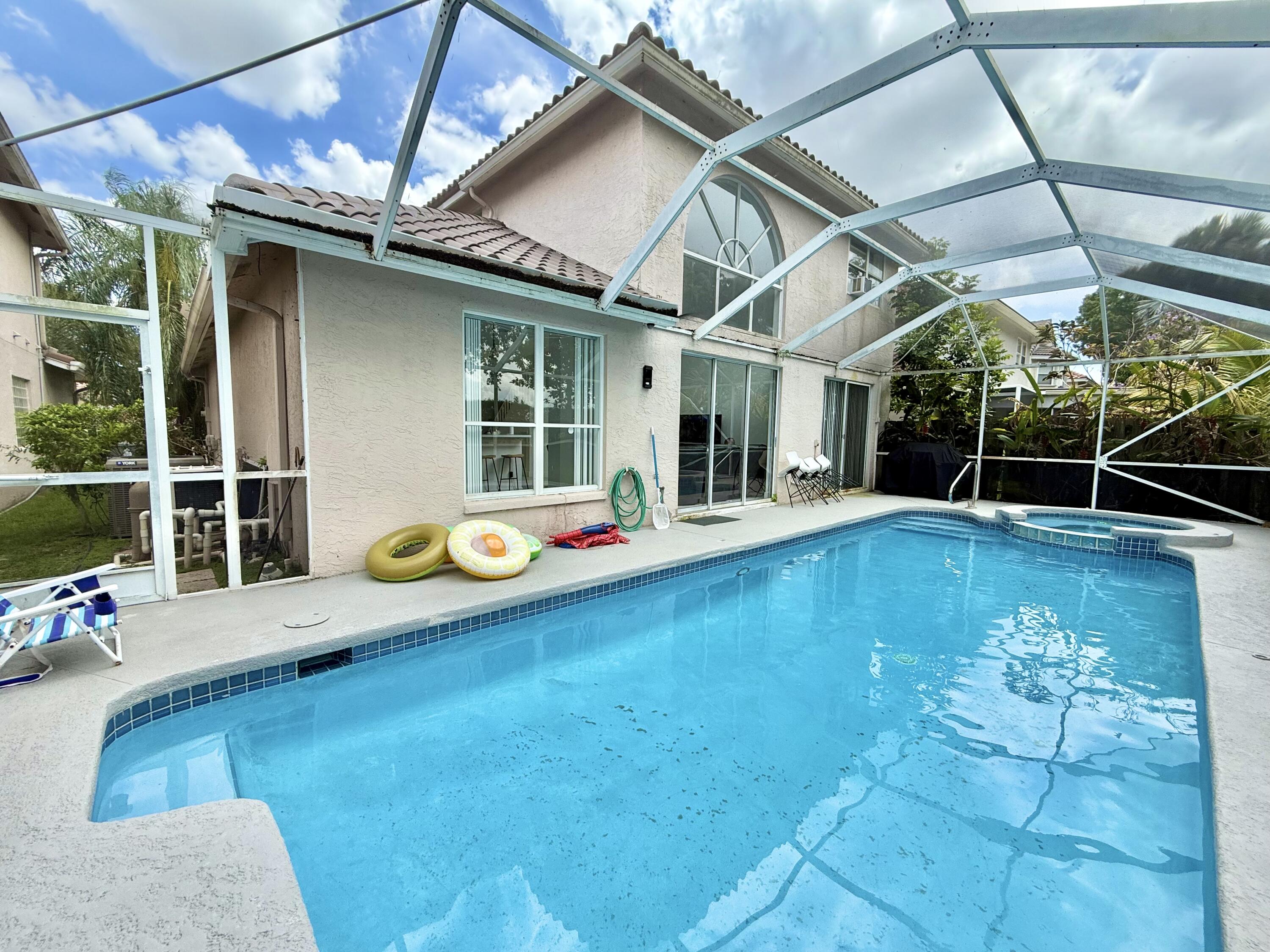 10875 Old Bridgeport Lane Boca Raton, FL 33498 - Photo 26 of 39 Screened pool