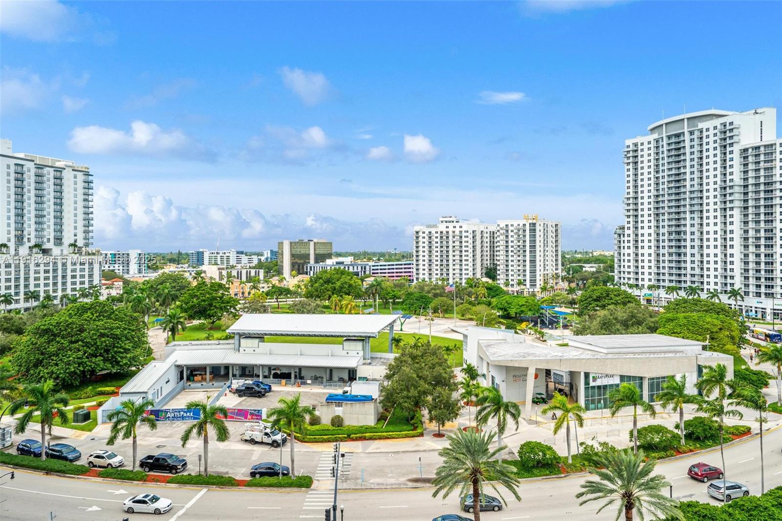 1720 Harrison Street, Unit 10G Hollywood, FL 33020 - Photo 12 of 20 a view of a city that has tall buildings