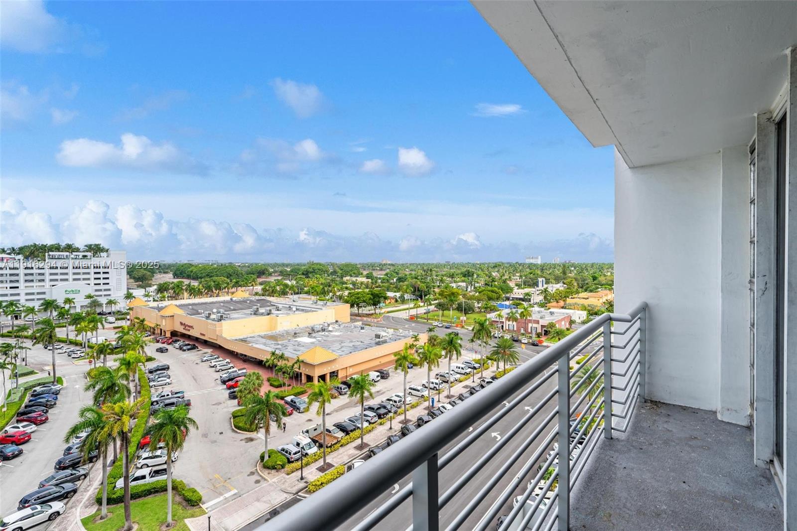 1720 Harrison Street, Unit 10G Hollywood, FL 33020 - Photo 10 of 20 a view of a city from a balcony