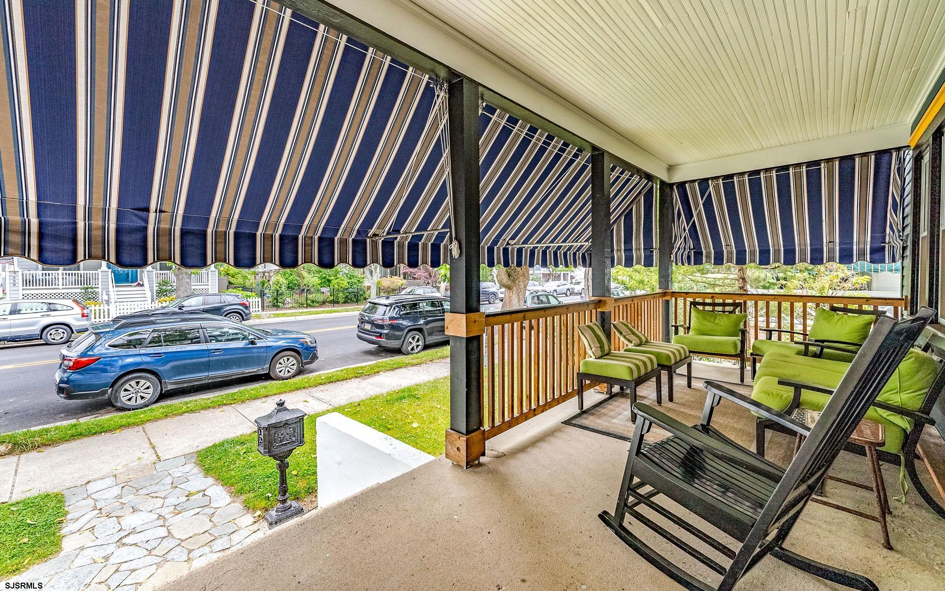 321 Central Avenue Ocean City, NJ 08226 - Photo 6 of 61 a view of swimming pool with seating area