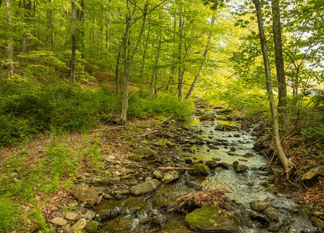 a view of outdoor space and trees