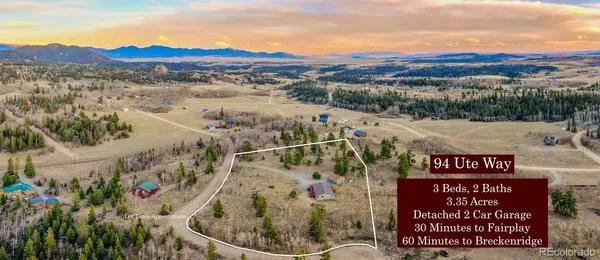 $519,500 | 94 Ute Way, Como, CO 80432