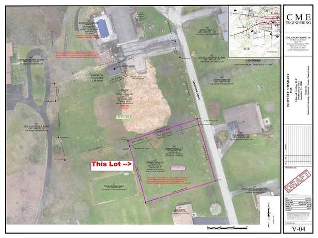 $49,000 | Lot 2 Overlook Drive, Somerset, PA 15501
