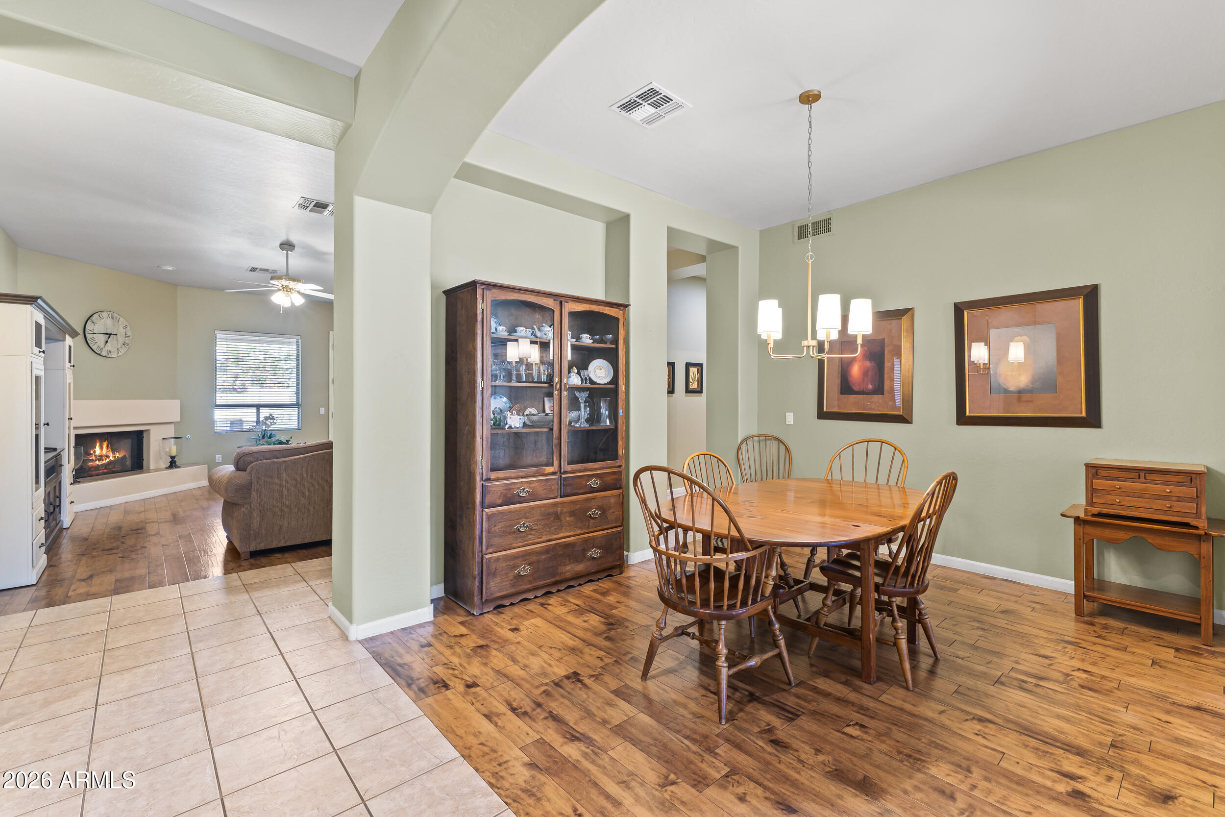 584 South Granite Street Gilbert, AZ 85296 - Photo 12 of 49 a view of a dining room with furniture