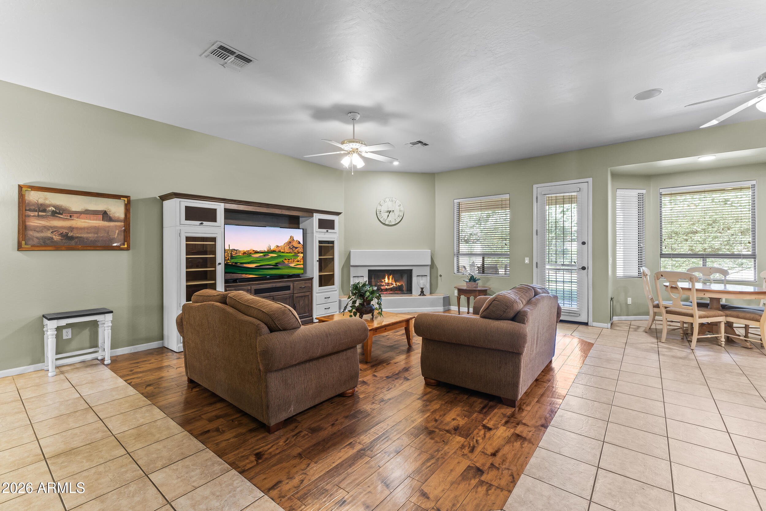 584 South Granite Street Gilbert, AZ 85296 - Photo 18 of 49 a living room with furniture and a large window