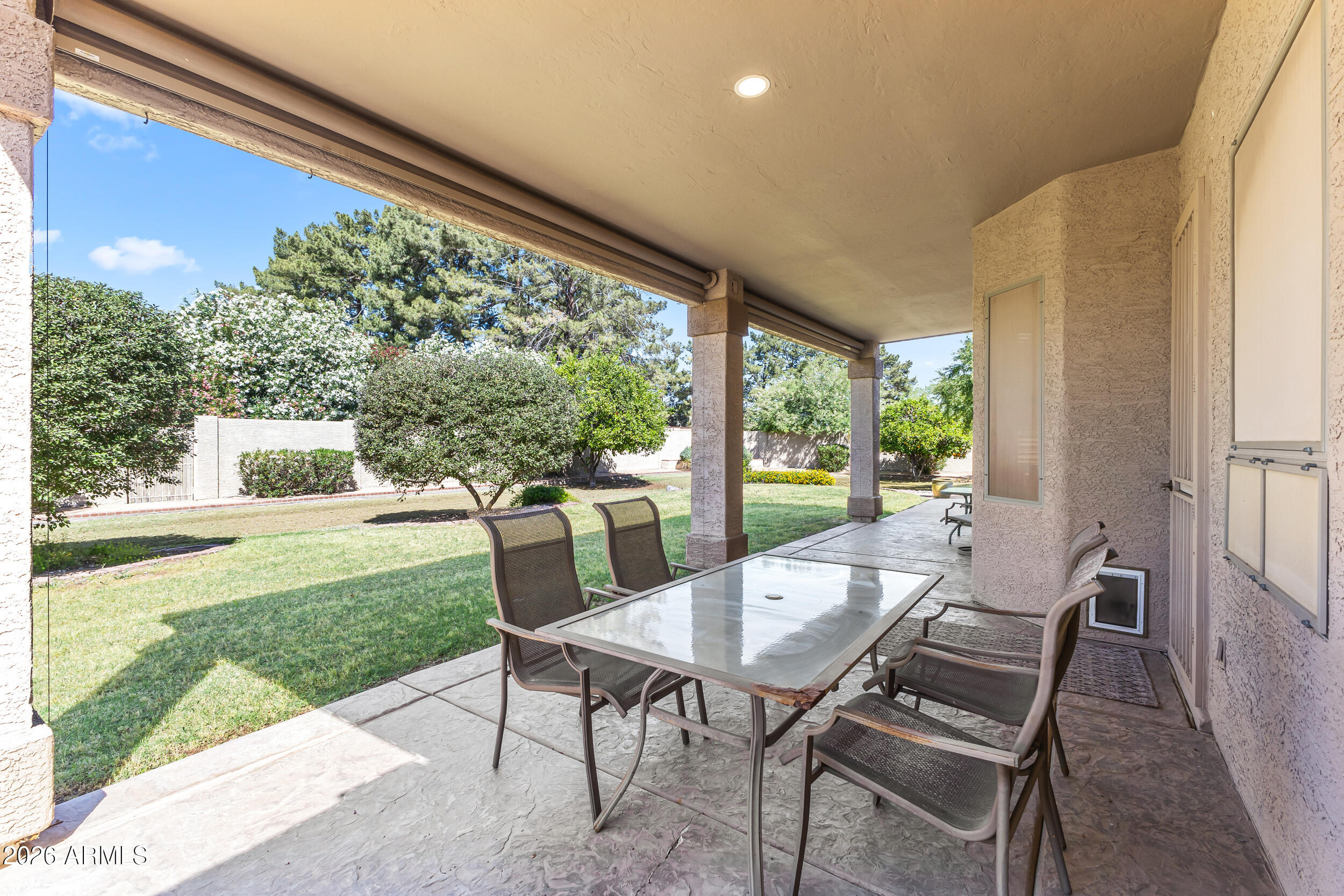 584 South Granite Street Gilbert, AZ 85296 - Photo 36 of 49 a view of outdoor space yard and patio