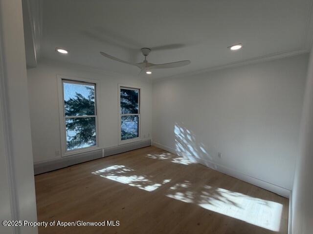 910 West Hallam Street, Unit 12 Aspen, CO 81611 - Photo 16 of 28 a view of empty room with window