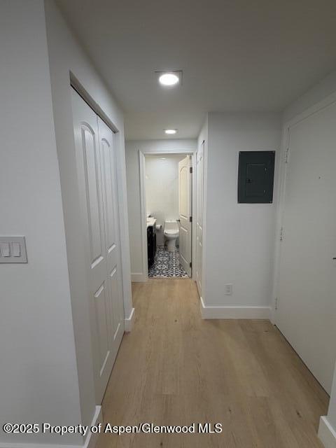 910 West Hallam Street, Unit 12 Aspen, CO 81611 - Photo 18 of 28 a view of a hallway and a livingroom with furniture