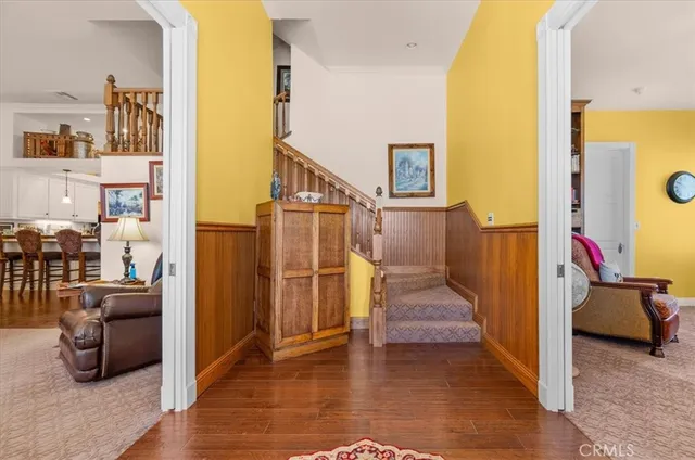 a view of lake from deck