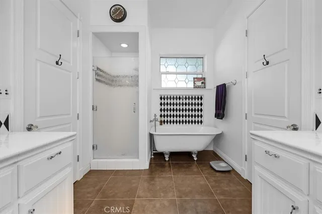 a view of a terrace with sitting area