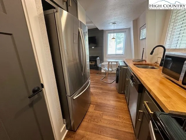 a room with storage and utility