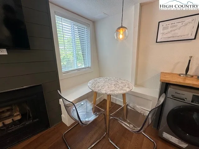a utility room with washer and dryer