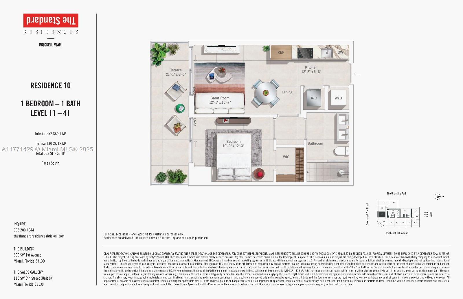 690 Southwest 1st Avenue, Unit 2610 Miami, FL 33130 - Photo 2 of 23