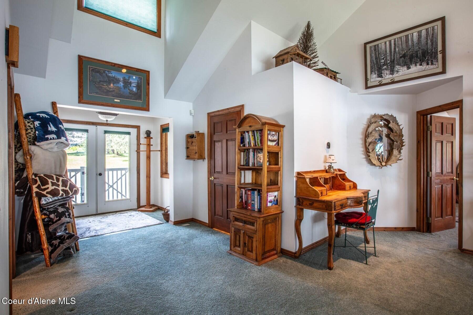 433 Campbell Point Road Laclede, ID 83841 - Photo 24 of 70 Entry - Doors to Primary Suite