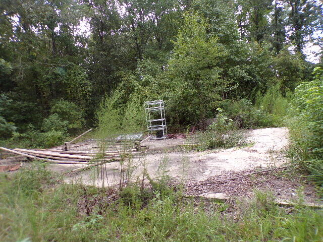 6636 Luckeys Bridge Road Dearing, GA 30808 - Photo 5 of 16 Concrete slab