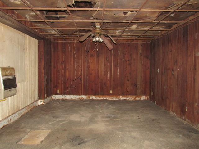 303 Lemmon Hollow Road Kittanning, PA 16201 - Photo 17 of 17 a view of a room with wooden walls