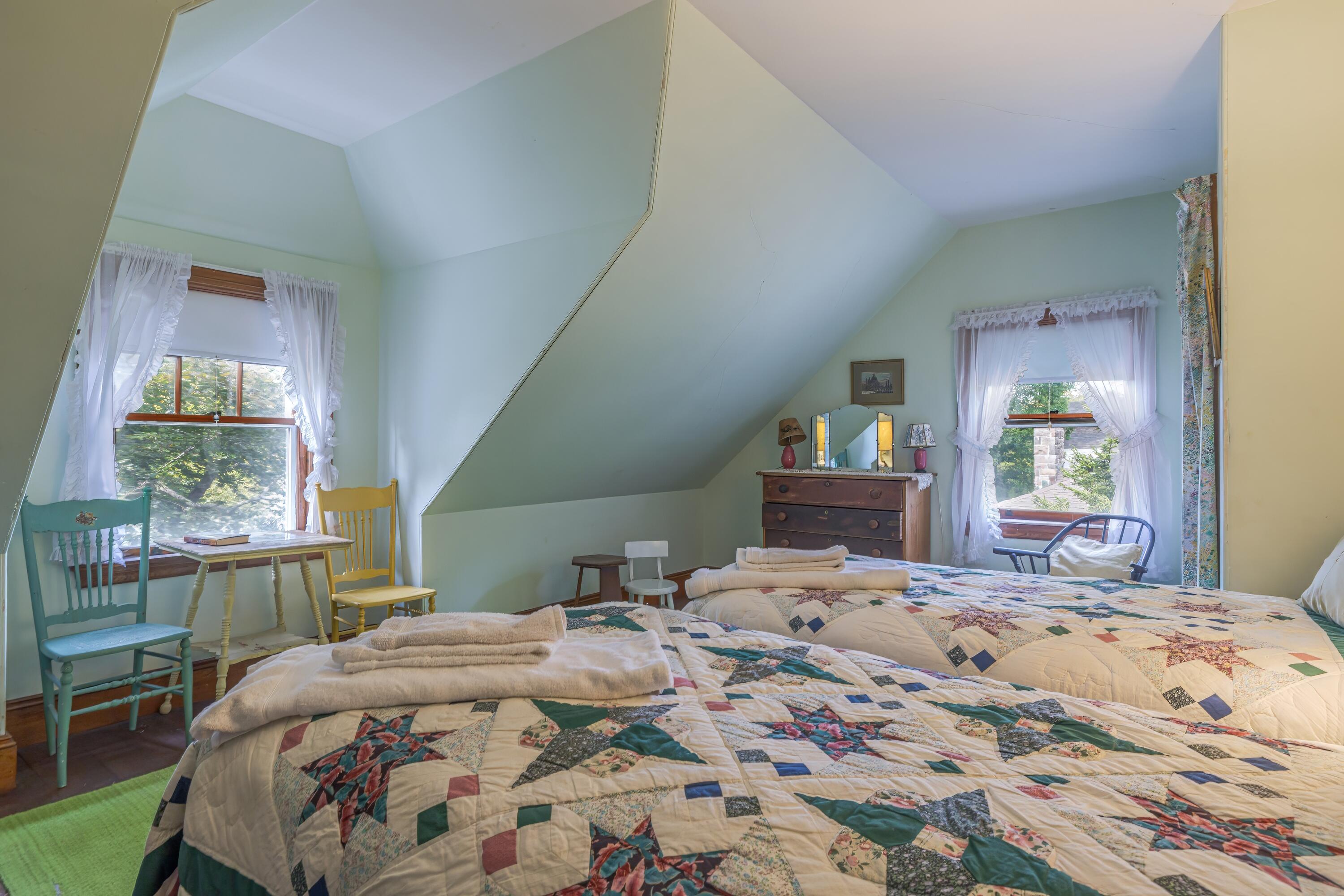 18 Rock End Road Mount Desert, ME 04662 - Photo 30 of 32 3rd floor bedroom
