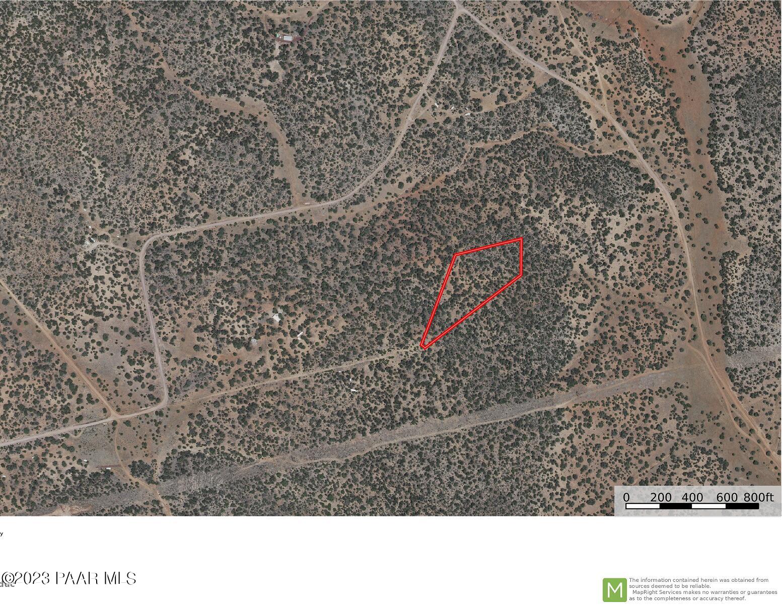 32020 West Conejo Road Seligman, AZ 86337 - Photo 11 of 12 conejo map