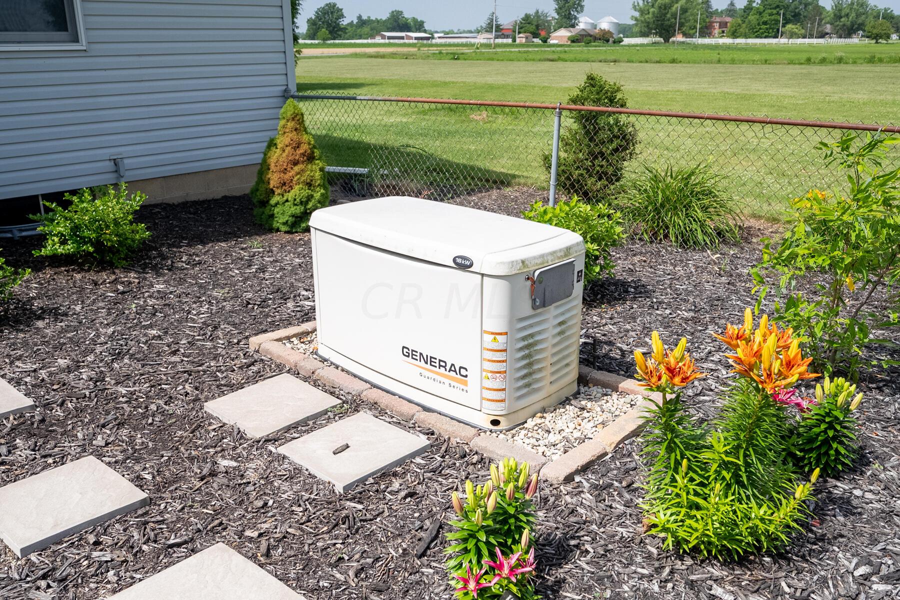2040 Penry Road Radnor, OH 43066 - Photo 50 of 61 Whole House Generator
