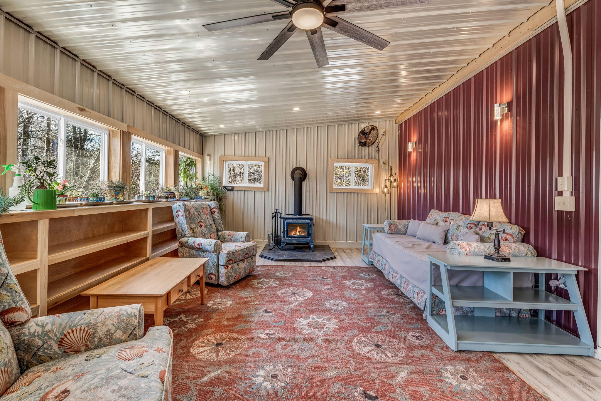 156 Congress Street Belfast, ME 04915 - Photo 19 of 69 Sunroom