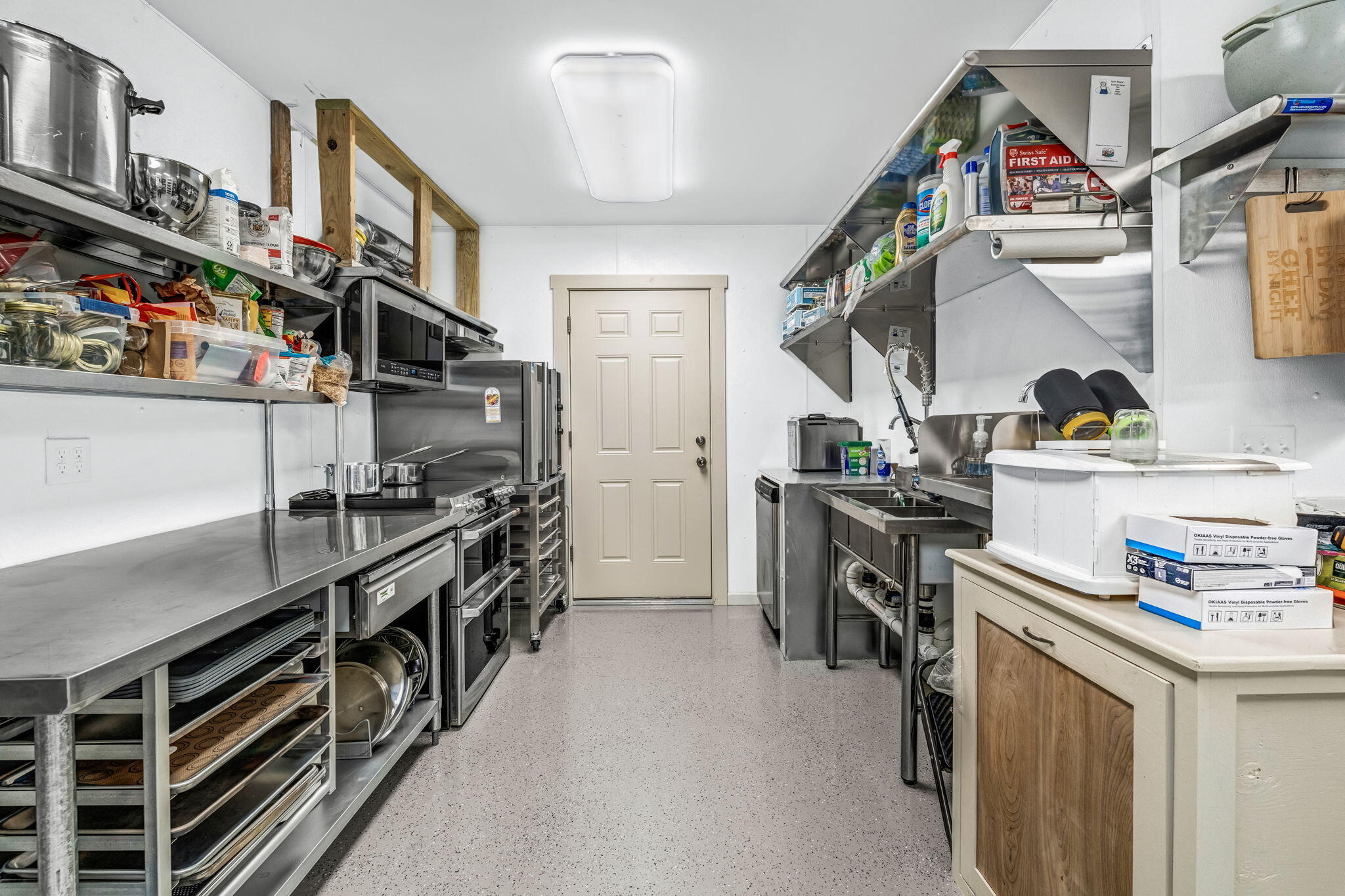 156 Congress Street Belfast, ME 04915 - Photo 25 of 69 Permit-Ready Butler's Kitchen