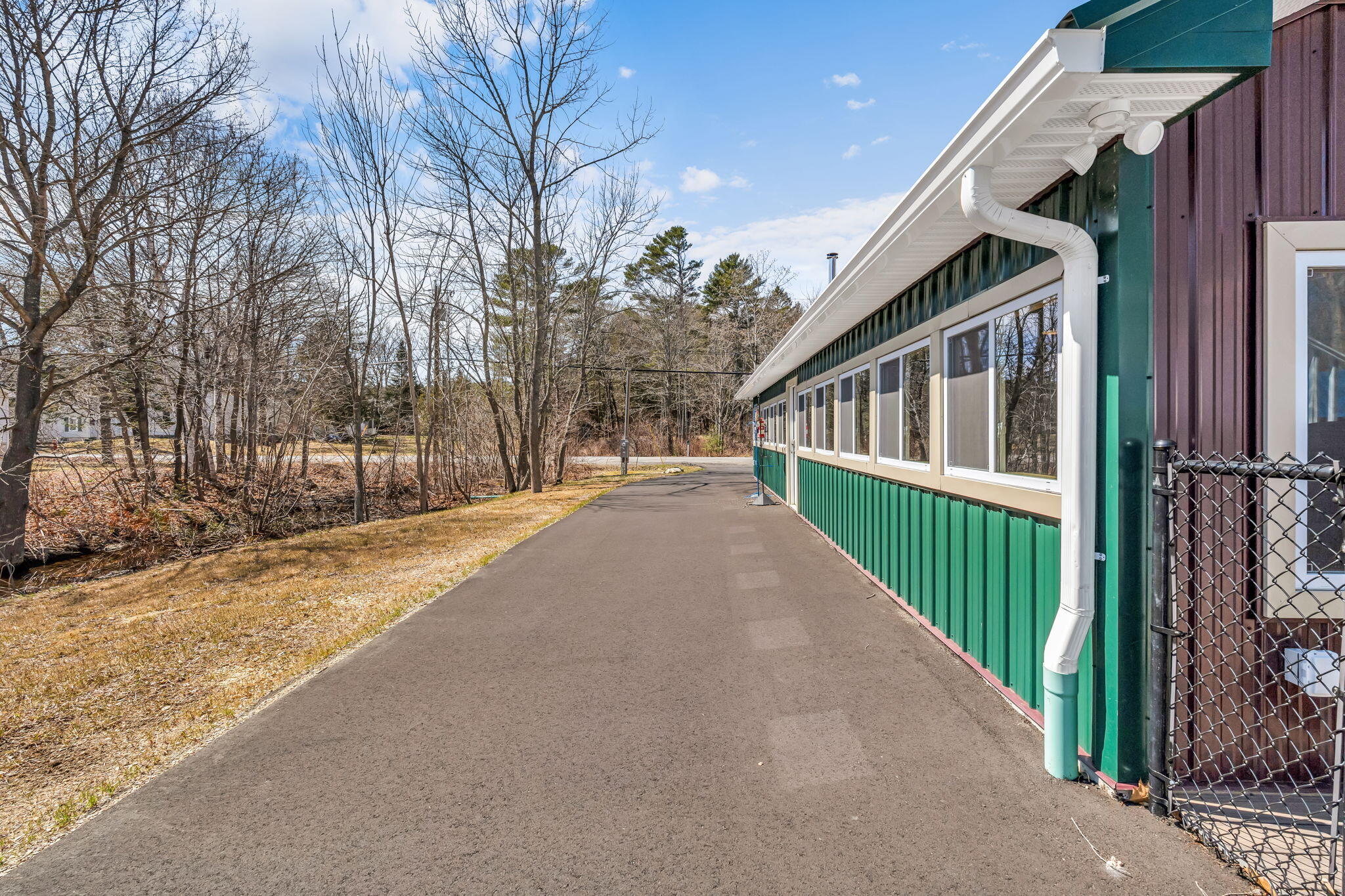 156 Congress Street Belfast, ME 04915 - Photo 53 of 69 Sunroom Side of Home