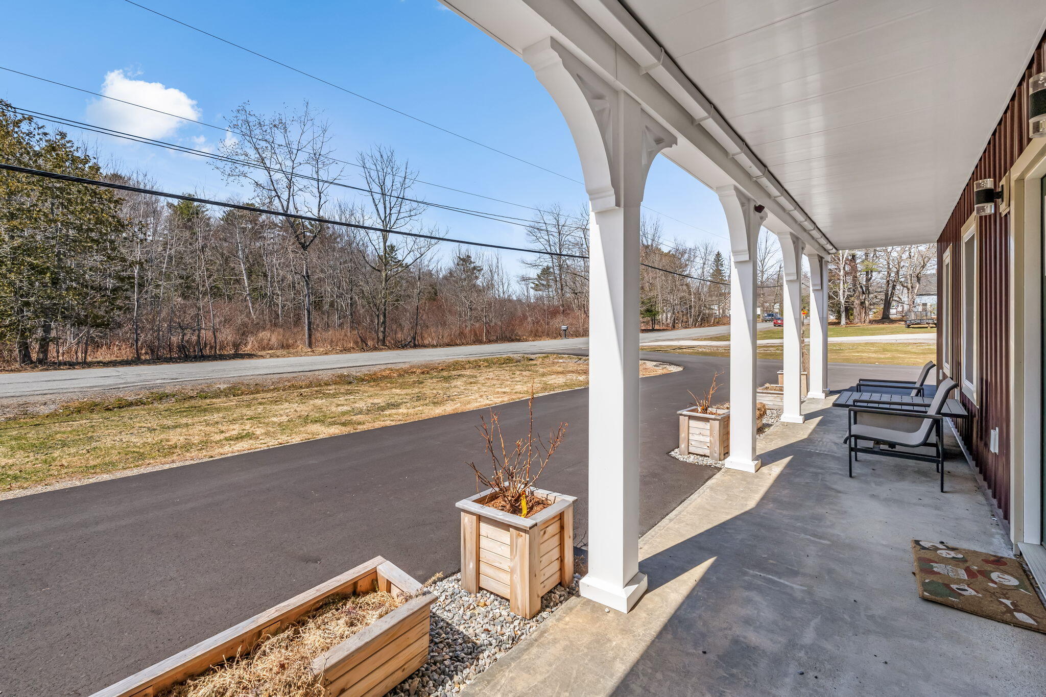 156 Congress Street Belfast, ME 04915 - Photo 64 of 69 1st Fl Covered Porch