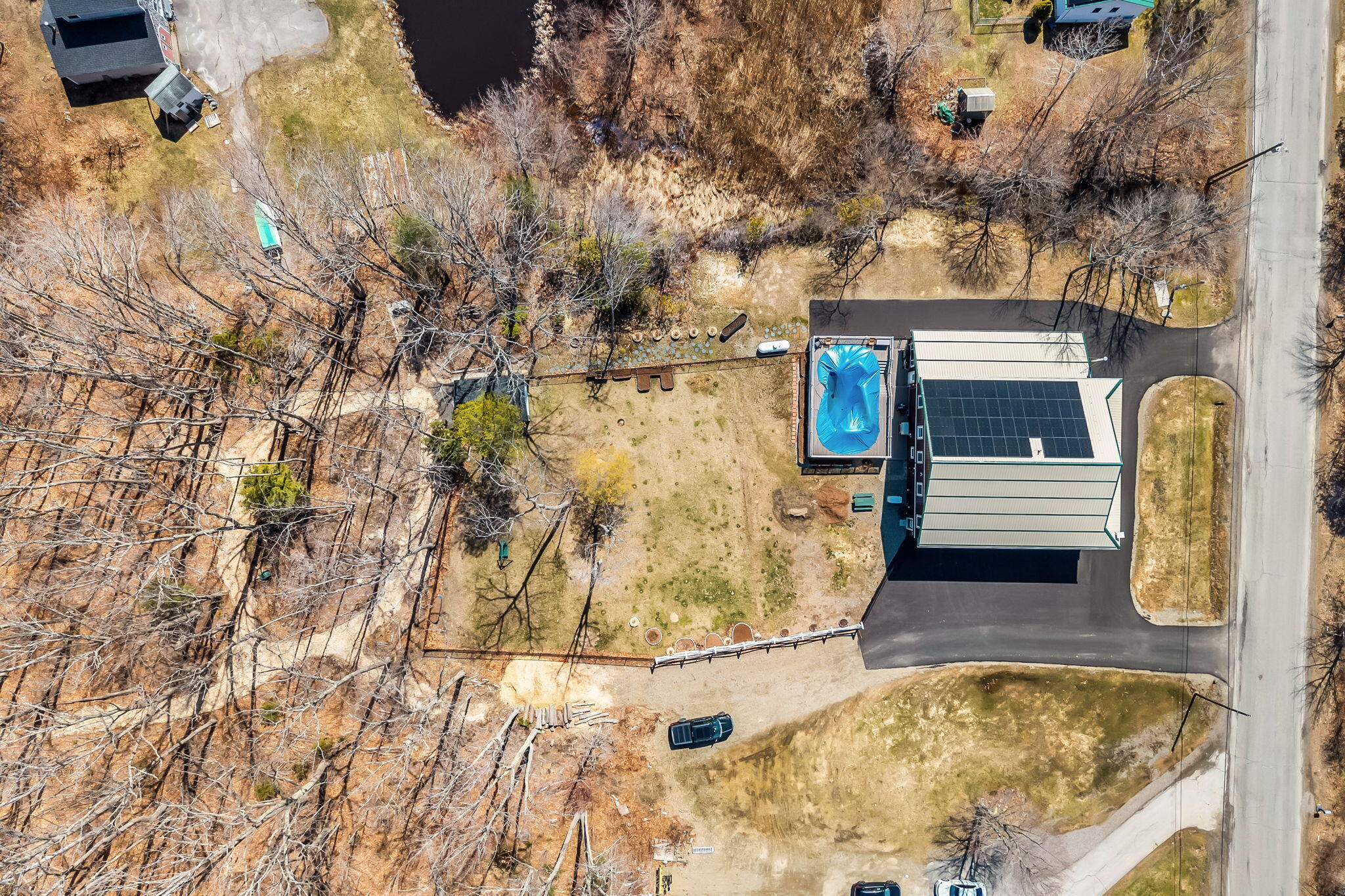 156 Congress Street Belfast, ME 04915 - Photo 66 of 69 Aerial View