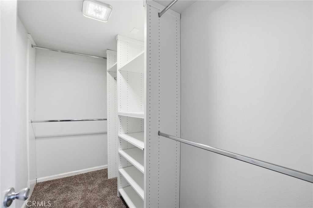 3370 Pachappa Hill Riverside, CA 92506 - Photo 29 of 36 a view of an empty walk in closet
